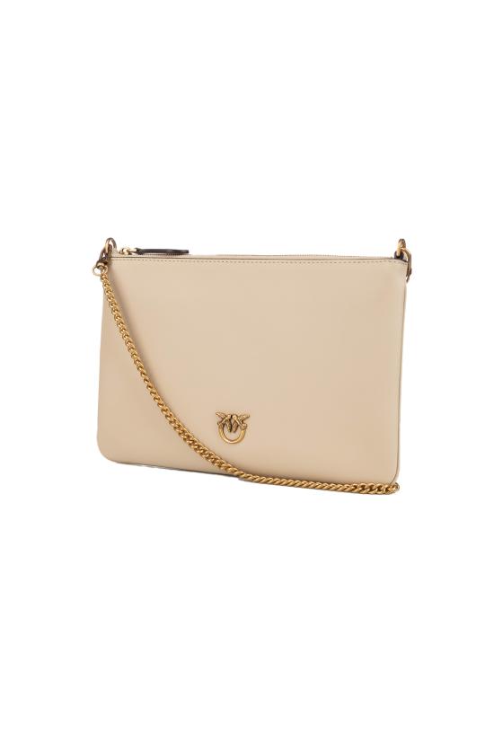 26SS 핑코 지갑 100455A0F1 C50Q BEIGE FUMO - PINKO