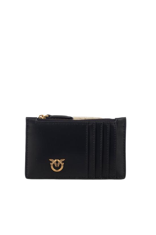 26SS 핑코 지갑 100251A0F1 Z99Q NERO GOLD