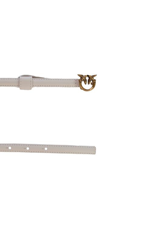 26SS 핑코 레귤러 벨트 102148A0F1 Z14Q BIANCO GOLD - PINKO