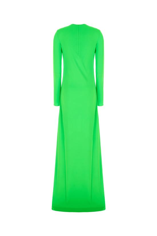 26SS 톰포드 롱 원피스 ABJ887JEX188 GCR GREEN CLOVER - TOMFORD