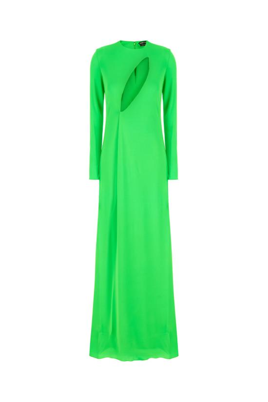 26SS 톰포드 롱 원피스 ABJ887JEX188 GCR GREEN CLOVER