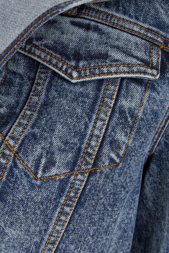 26SS 알라이아 데님 자켓 AA9V0306T535C 524 BLEU NEIGE - ALAIA