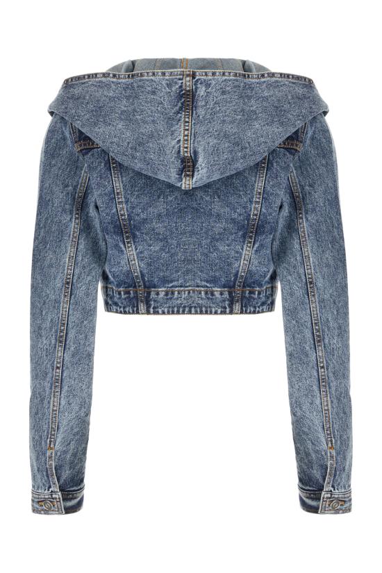 26SS 알라이아 데님 자켓 AA9V0306T535C 524 BLEU NEIGE - ALAIA