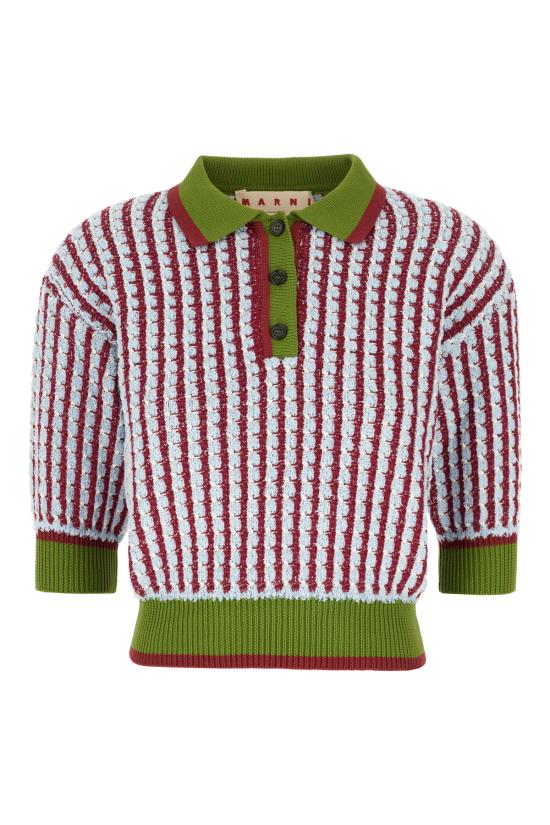 26SS 마르니 스웨터 POMD0064EQUFC805 TWB21 LIGHT BLUE