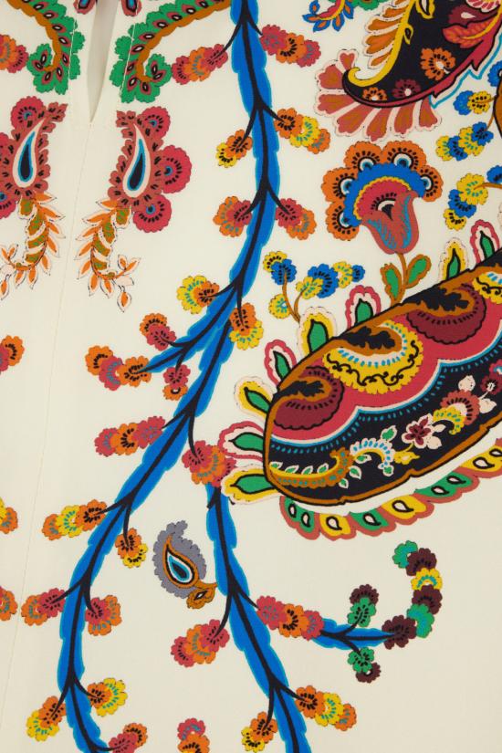 26SS 에트로 반팔 티셔츠 WRJA0025AKG21 X0800 STAMPA FONDO BIANCO - ETRO