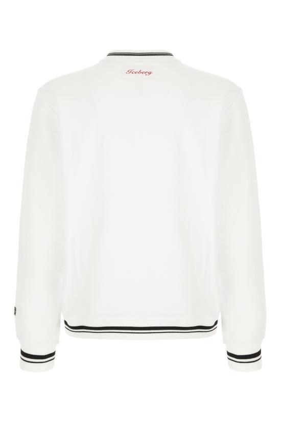 26SS 아이스 비 아이스버그 후드 티셔츠 E0326317 1101 WHITE - ICE B ICEBERG