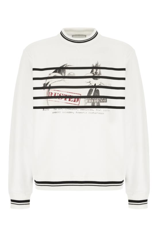 26SS 아이스 비 아이스버그 후드 티셔츠 E0326317 1101 WHITE