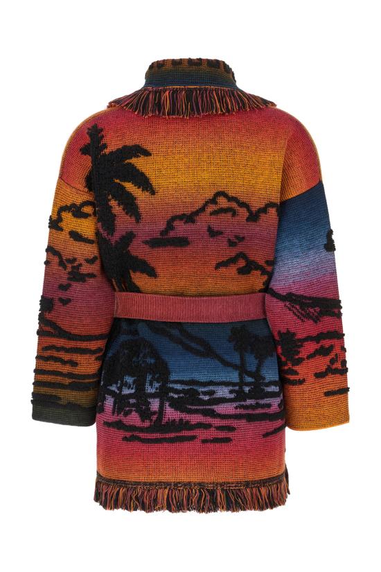 26SS 알라누이 스웨터 LWHB064R26KNI010 8410 MULTICOLOR BLACK - ALANUI