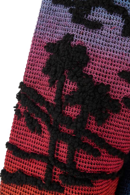 26SS 알라누이 스웨터 LWHB064R26KNI010 8410 MULTICOLOR BLACK - ALANUI