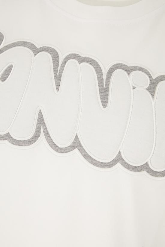 26SS 랑방 반팔 티셔츠 RMTS0012J315 001 OPTIC WHITE - LANVIN