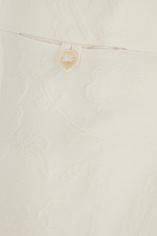 26SS 에트로 스트레이트 팬츠 WREA007199TUEO0 W3789 Bianco - ETRO