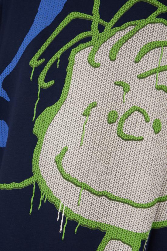 26SS 아이스 비 아이스버그 반팔 티셔츠 F0256325 6479 Blu - ICE B ICEBERG