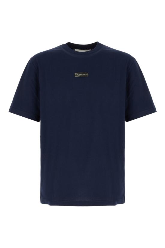 26SS 아이스 비 아이스버그 반팔 티셔츠 F0256325 6479 Blu