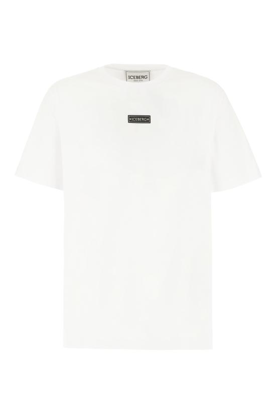 26SS 아이스 비 아이스버그 반팔 티셔츠 F0256325 1101 WHITE