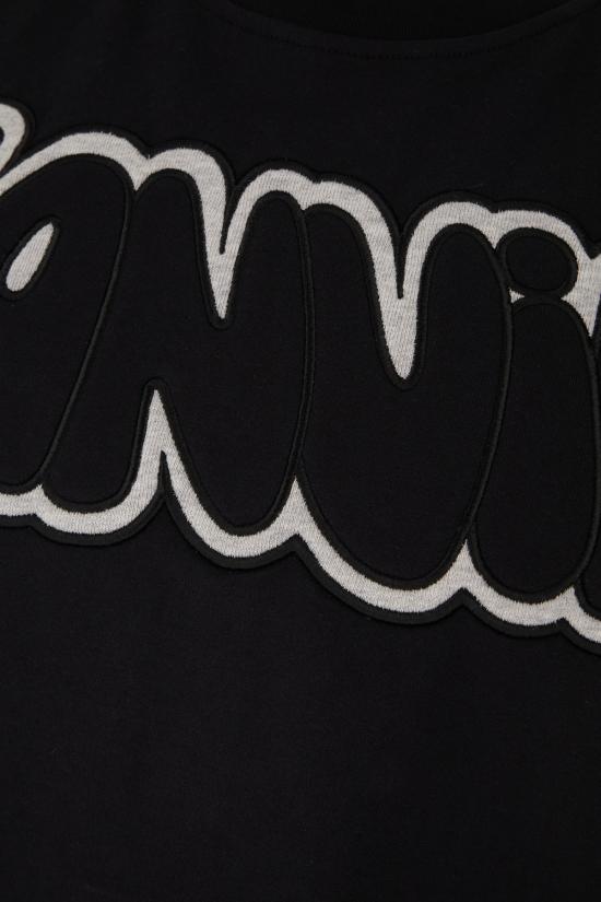 26SS 랑방 반팔 티셔츠 RMTS0012J313 010 BLACK - LANVIN