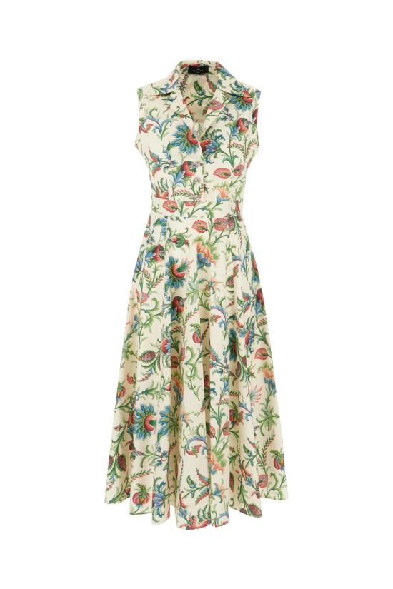 26SS 에트로 미디 원피스 WRHA040399SA5R9 X0803 STAMPA FONDO BIANCO