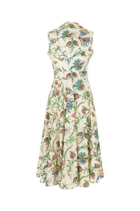 26SS 에트로 미디 원피스 WRHA040399SA5R9 X0803 STAMPA FONDO BIANCO - ETRO