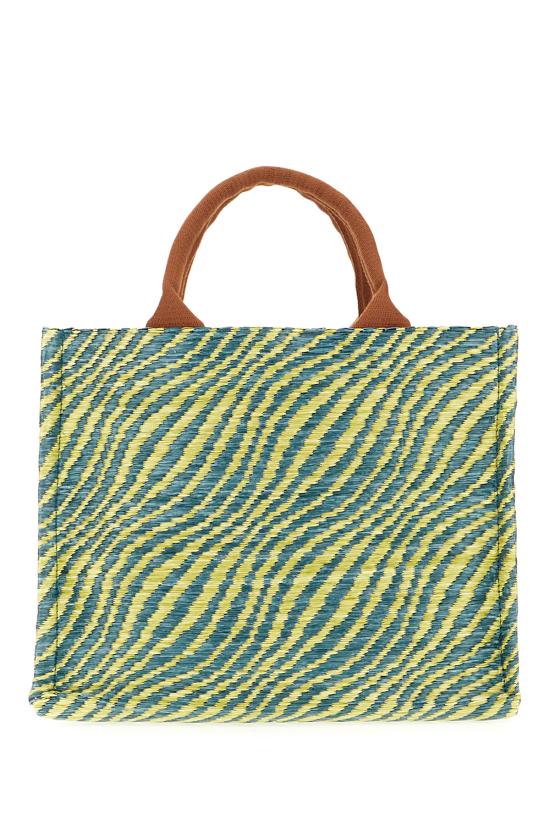 26SS 마르니 토트백 SHMP0077U7P9841 00V44 GARDEN GREEN - MARNI