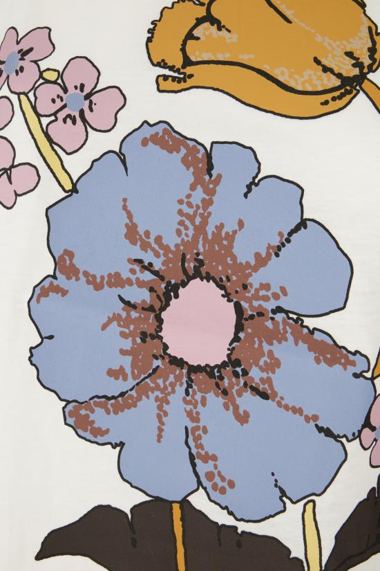 26SS 마르니 반팔 티셔츠 THJE0293PSUSCY78 PRW01 LILY WHITE - MARNI