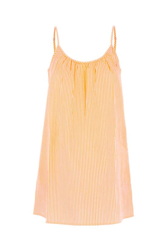 26SS 폴로 랄프로렌 미디 원피스 4P0782 612 CARROT CURL