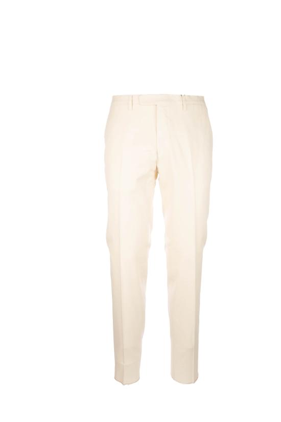 26SS 볼리올리 스트레이트 팬츠 80882SB6113 120 Bianco