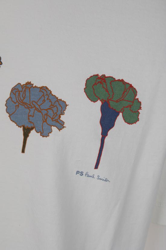 26SS 폴 스미스 반팔 티셔츠 M2R965XVP5584 02 OFF WHITE - PAUL SMITH