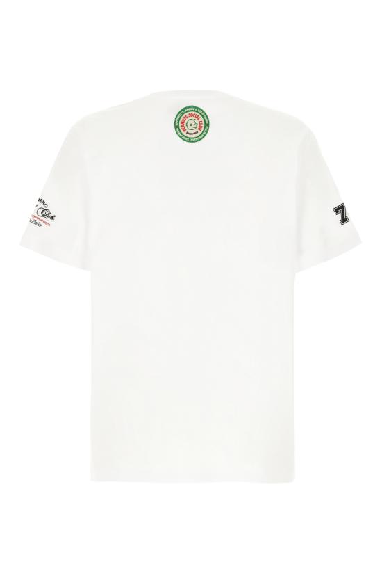 26SS 아이스 비 아이스버그 반팔 티셔츠 F026627A 1101 WHITE - ICE B ICEBERG