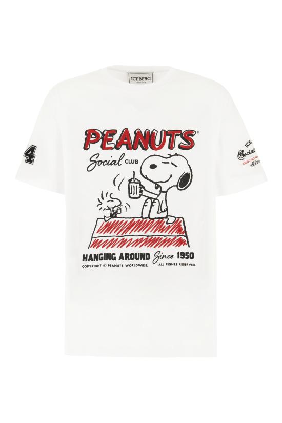 26SS 아이스 비 아이스버그 반팔 티셔츠 F026627A 1101 WHITE