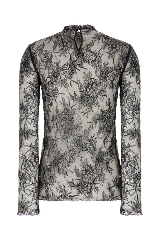 26SS 알베르타 페레티 긴팔 티셔츠 261U02181620 0555 Nero - ALBERTA FERRETTI