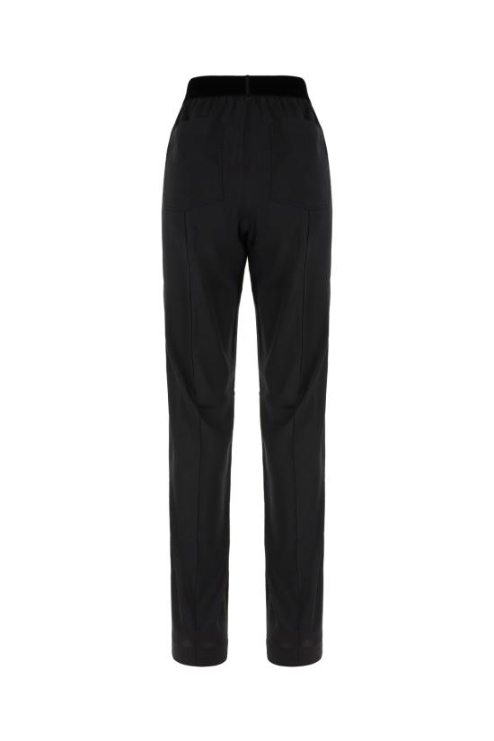 26SS 톰포드 스트레이트 팬츠 PAW683FAX881 NAA BLACK - TOMFORD