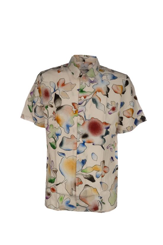 26SS 폴 스미스 긴팔 셔츠 M2R695UV22759 01 WHITE