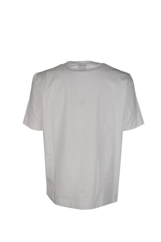 26SS 폴 스미스 반팔 티셔츠 M2R220XVP5586 01 WHITE - PAUL SMITH