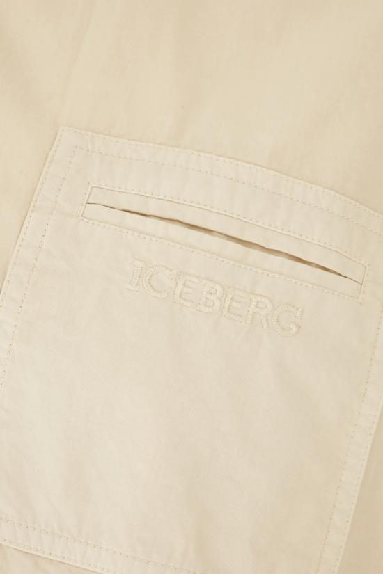 26SS 아이스 비 아이스버그 긴팔 셔츠 G0800032 1146 BEIGE - ICE B ICEBERG