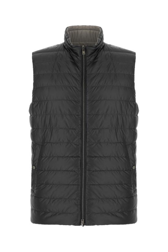 26SS 에르노 패딩 PI001320U12020Z 9394 NERO GRIGIO PERLA