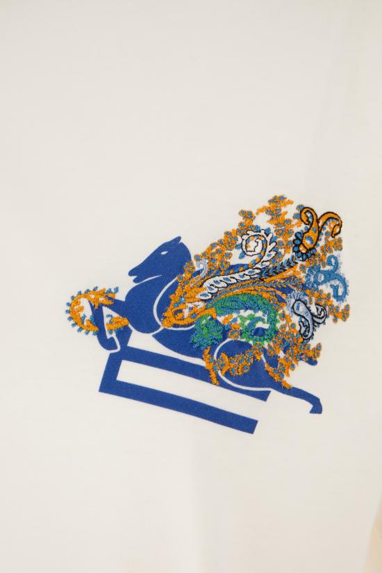 26SS 에트로 반팔 티셔츠 WRMA0005AR477 W4567 Panna - ETRO