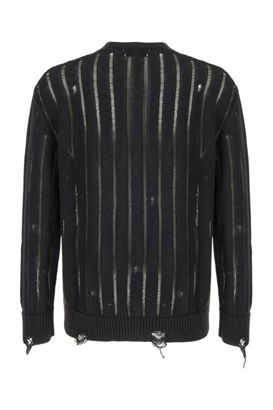 26SS 라니우스 스웨터 S6LAMACA051 110 BLACK - LANEUS