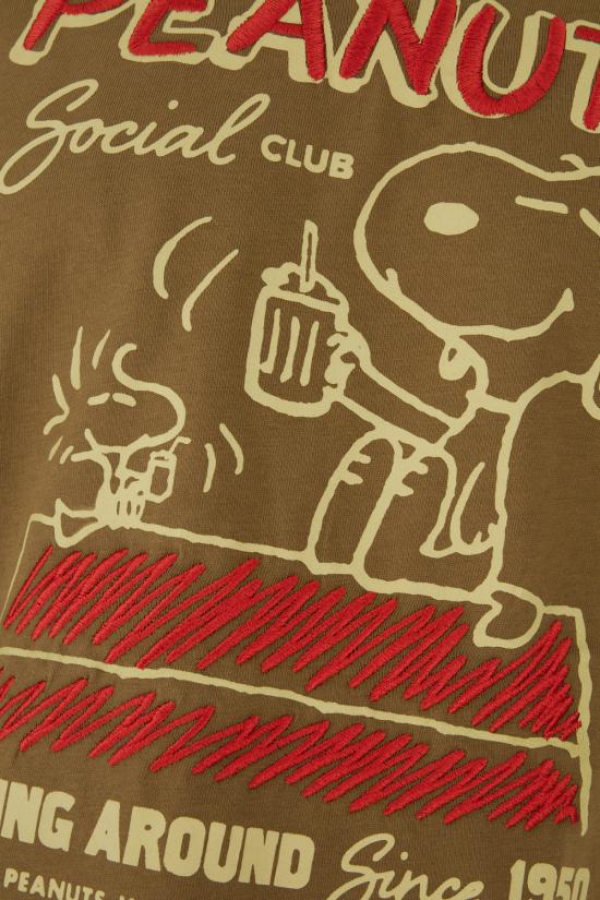 26SS 아이스 비 아이스버그 반팔 티셔츠 F026627A 5578 KHAKI - ICE B ICEBERG