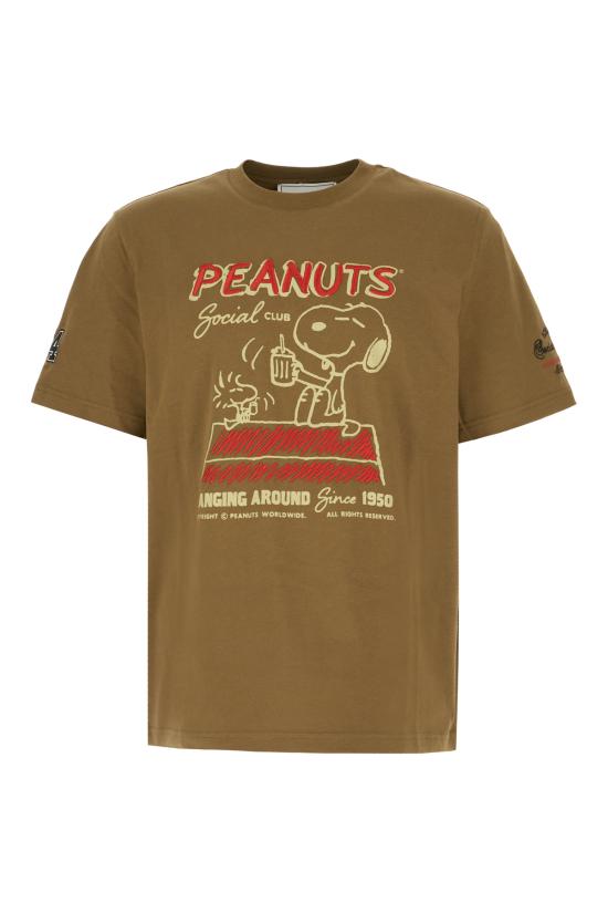 26SS 아이스 비 아이스버그 반팔 티셔츠 F026627A 5578 KHAKI