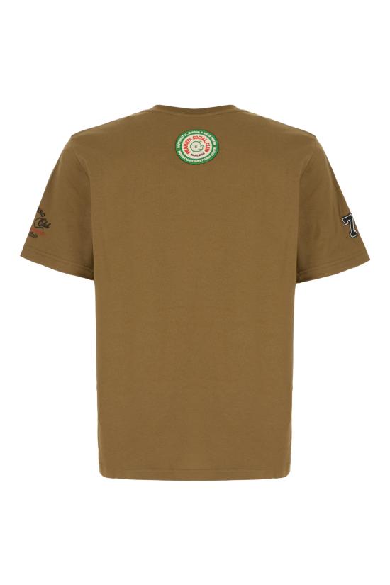 26SS 아이스 비 아이스버그 반팔 티셔츠 F026627A 5578 KHAKI - ICE B ICEBERG