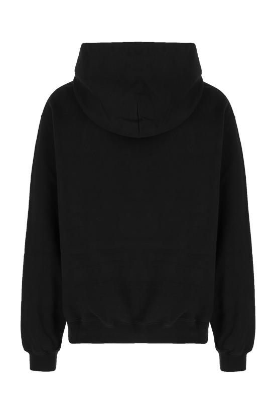 26SS 구찌 프린트 디테일 코튼 저지 스웨트셔츠 855976XJHNH 1152 Nero - GUCCI