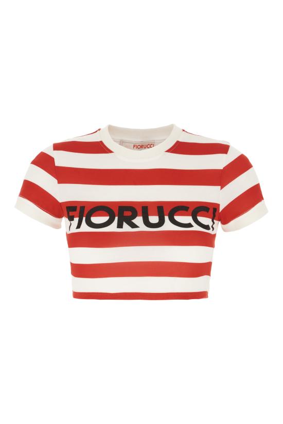 26SS 피오루찌 반팔 티셔츠 W26SSJTS008CJ01 RD01 RED