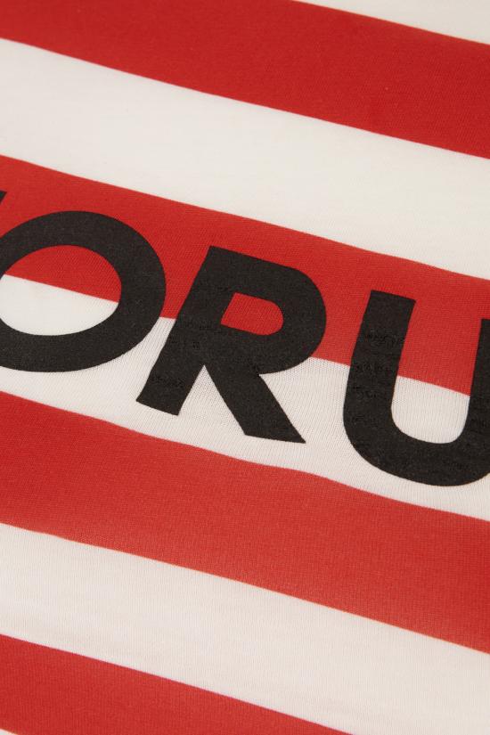 26SS 피오루찌 반팔 티셔츠 W26SSJTS008CJ01 RD01 RED - FIORUCCI