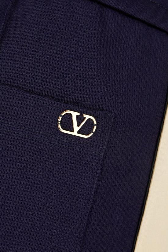 26SS 발렌티노 가라바니 스트레이트 팬츠 8V3MD05NBBP BLB NAVY BURRO - VALENTINO GARAVANI