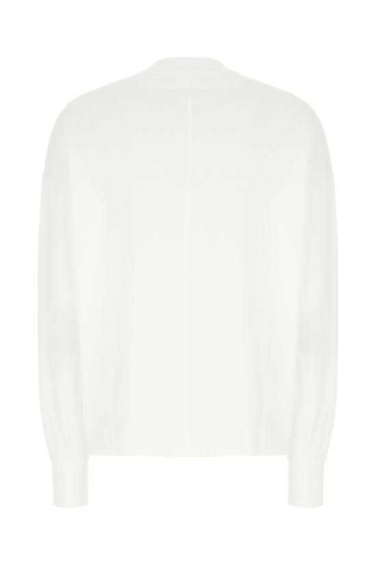 25FW 더로우 긴팔 티셔츠 7970K695 WHT WHITWHITE - THE ROW