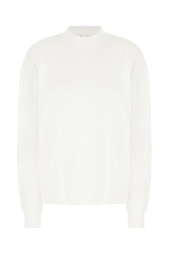 25FW 더로우 긴팔 티셔츠 7970K695 WHT WHITWHITE