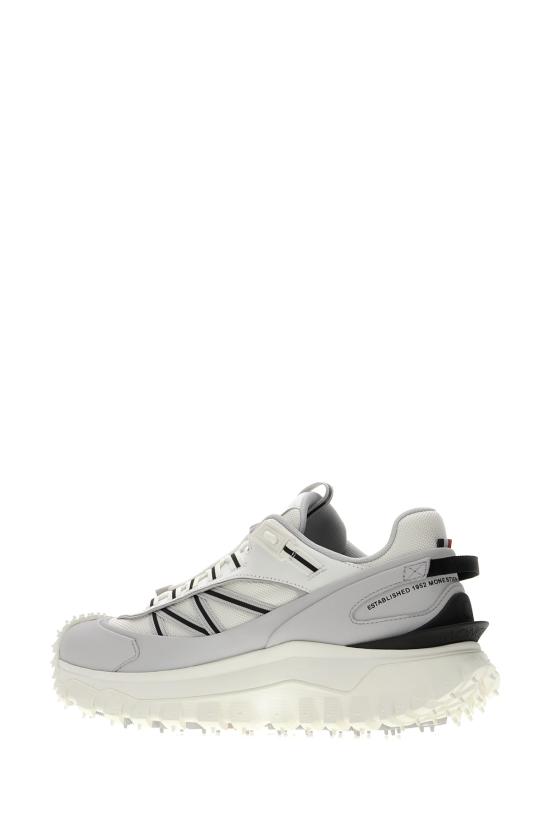 26SS 몽클레어 스니커즈 4M00260M7208 91Q BIANCO NERO - MONCLER