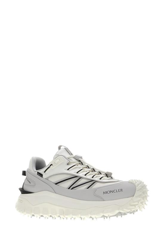 26SS 몽클레어 스니커즈 4M00260M7208 91Q BIANCO NERO - MONCLER