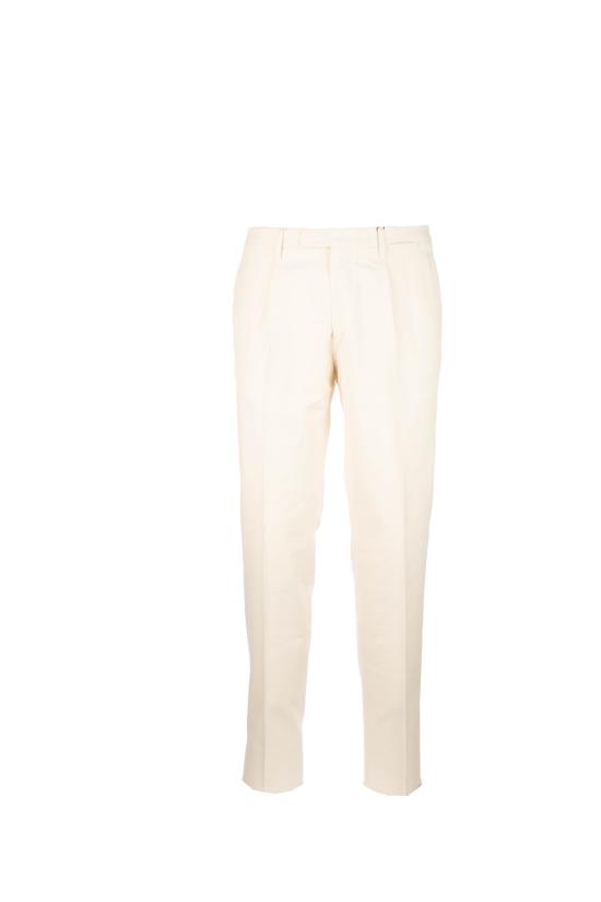 26SS 볼리올리 스트레이트 팬츠 80912SB6113 0120 Bianco