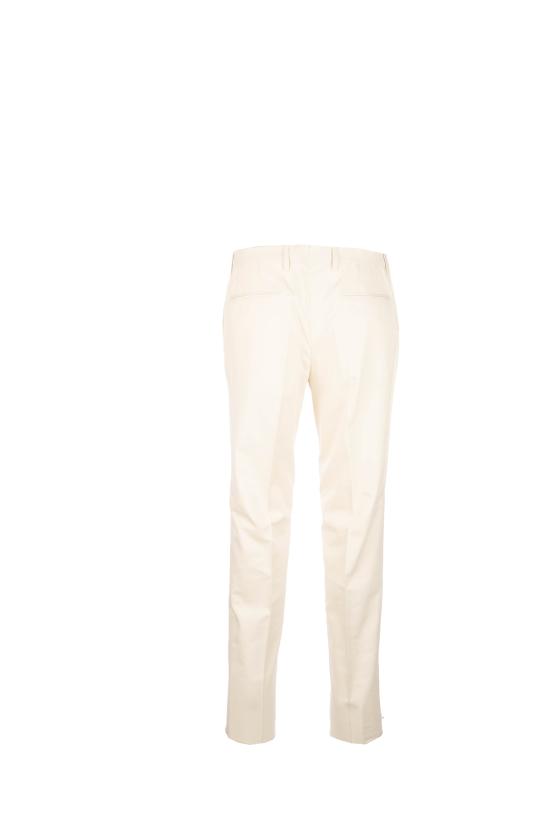 26SS 볼리올리 스트레이트 팬츠 80912SB6113 0120 Bianco - BOGLIOLI