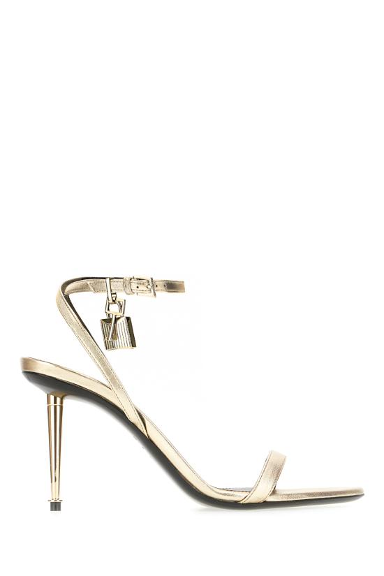 26SS 톰포드 샌들 W2748LSP014P YAC PALE GOLD